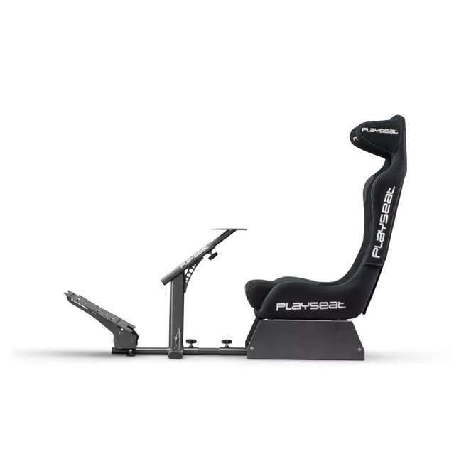 Gaming stol Playseat Evolution PRO ActiFit Black, nastavljiv, zložljiv, GTR položaj, združljiv z volani in pedali 2