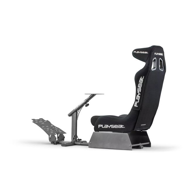 Gaming stol Playseat Evolution PRO ActiFit Black, nastavljiv, zložljiv, GTR položaj, združljiv z volani in pedali 3