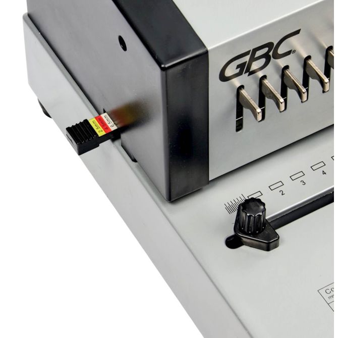 Aparat za spiralno vezavo GBC  CombBind CB25E Pro 3