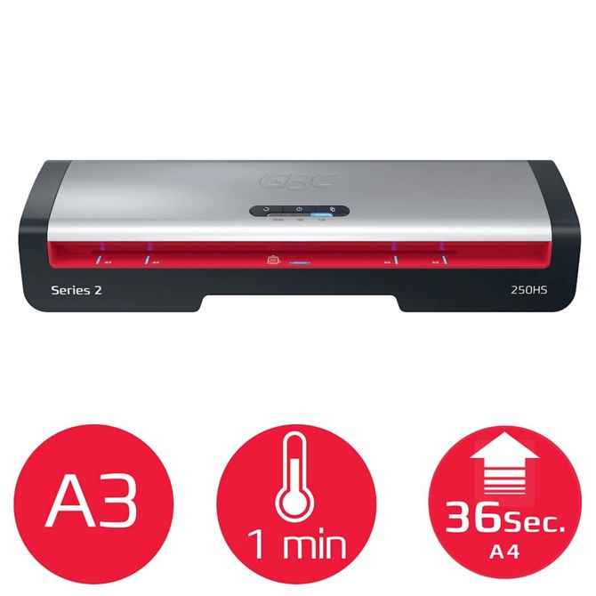 GBC plastifikator 250HS Office A3 6