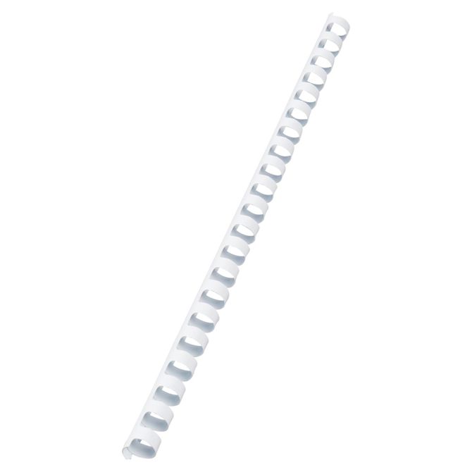 GBC spirala PVC CombBind, 12mm, bela, 100/1 2