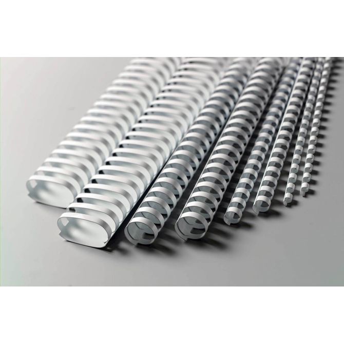 GBC spirala PVC CombBind, 14mm, bela, 100/1 4