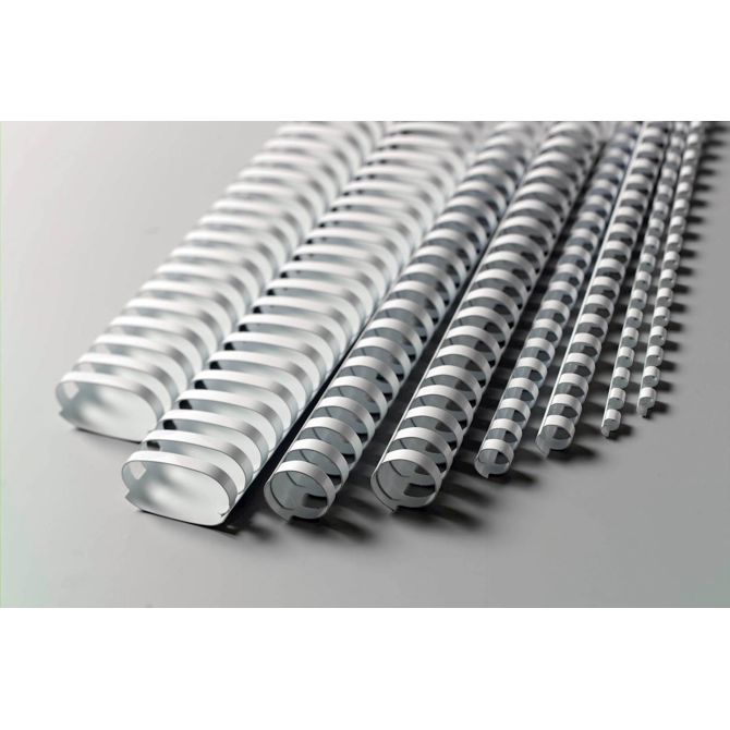 GBC spirala PVC CombBind, 16mm, bela, 100/1 3