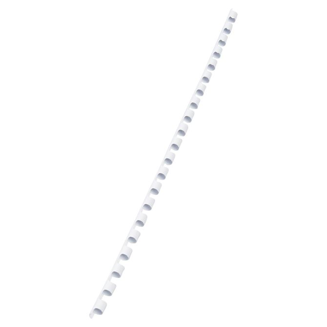 GBC spirala PVC CombBind, 6mm, bela, 100/1 2