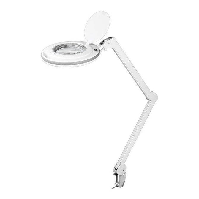Povečevalna LED namizna svetilka GOOBAY 8,5W 3