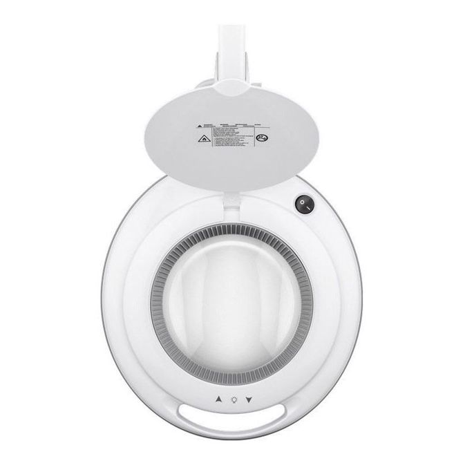 Povečevalna LED namizna svetilka GOOBAY 8,5W 6