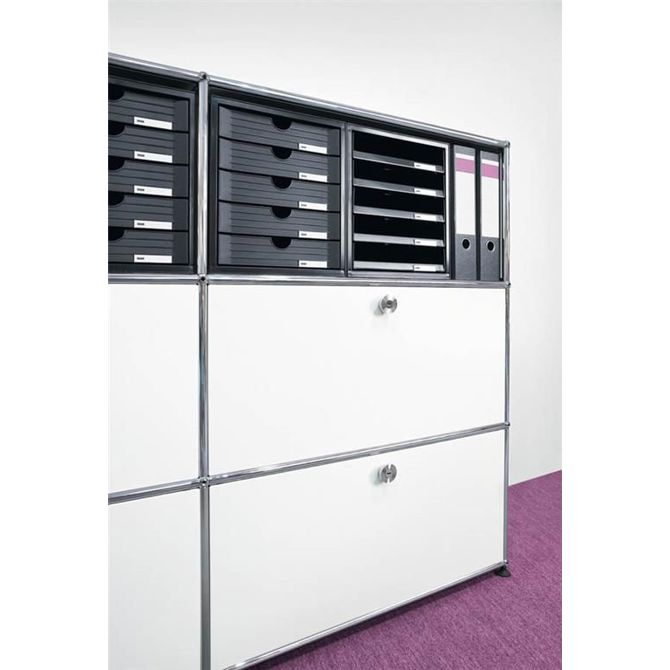 Predalnik Han system box zaprt, črn 3