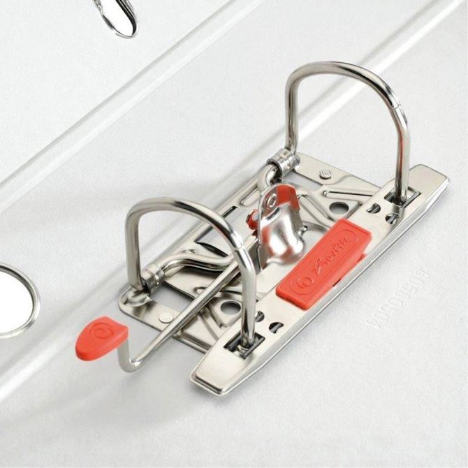 Herlitz registrator Max File, A4, 50 mm, rdeč 2