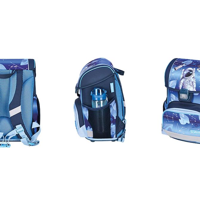 Herlitz šolska torba Loop - Cosmic Explorer 3