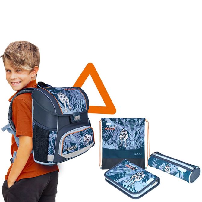 Herlitz šolska torba Loop - TechMech 4