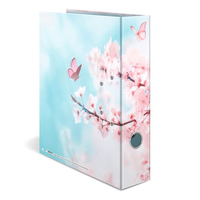 Herma registrator, A4, 70 mm, Cherry Blossom 3