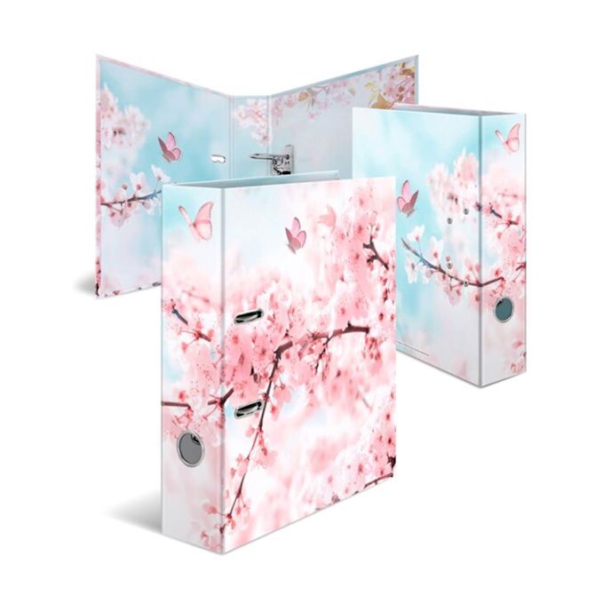Herma registrator, A4, 70 mm, Cherry Blossom 4