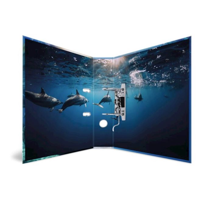 Herma registrator, A4, 70 mm, Favorite animals Delfin 2