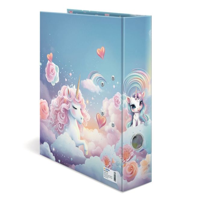 Herma registrator, A4, 70 mm, Happy Unicorns 3