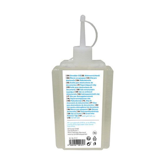HP olje za drobilnike 120 ml 2