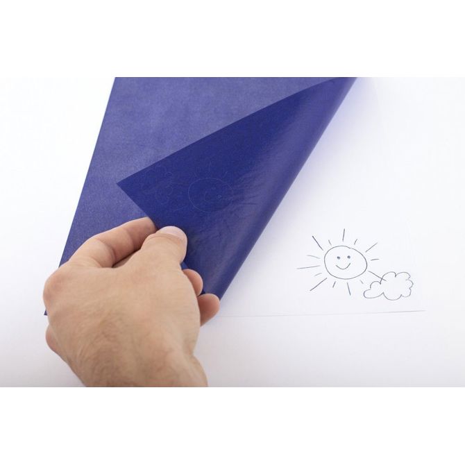 Indigo papir a4 levia 1/100 moder 105198 2