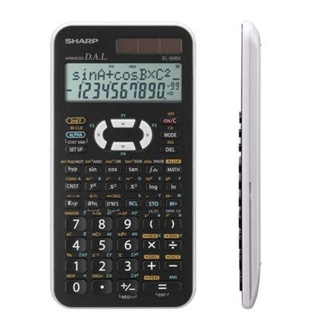 Tehnični kalkulator Sharp EL-506XWH 2