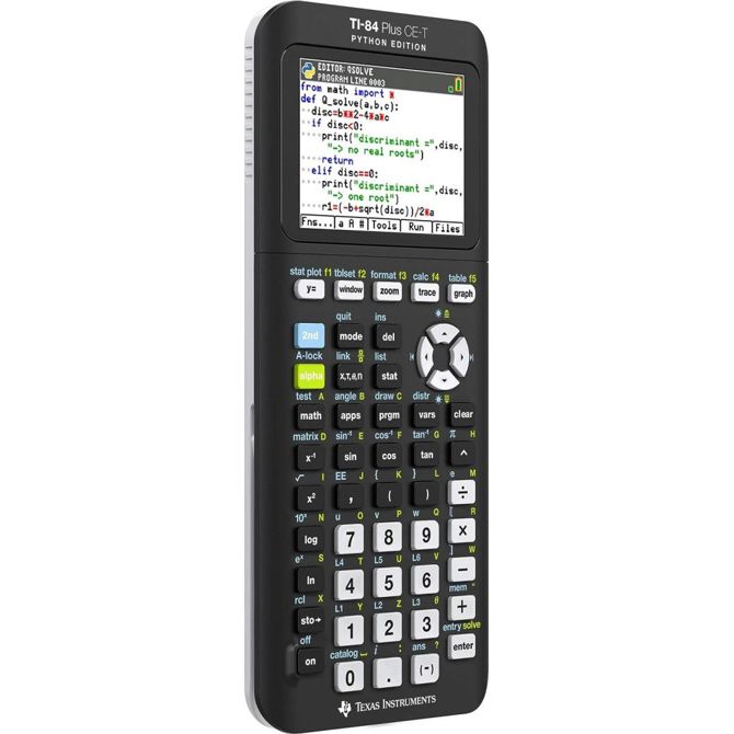 Kalkulator texas grafični ti-84 plus ce-t python edition 2