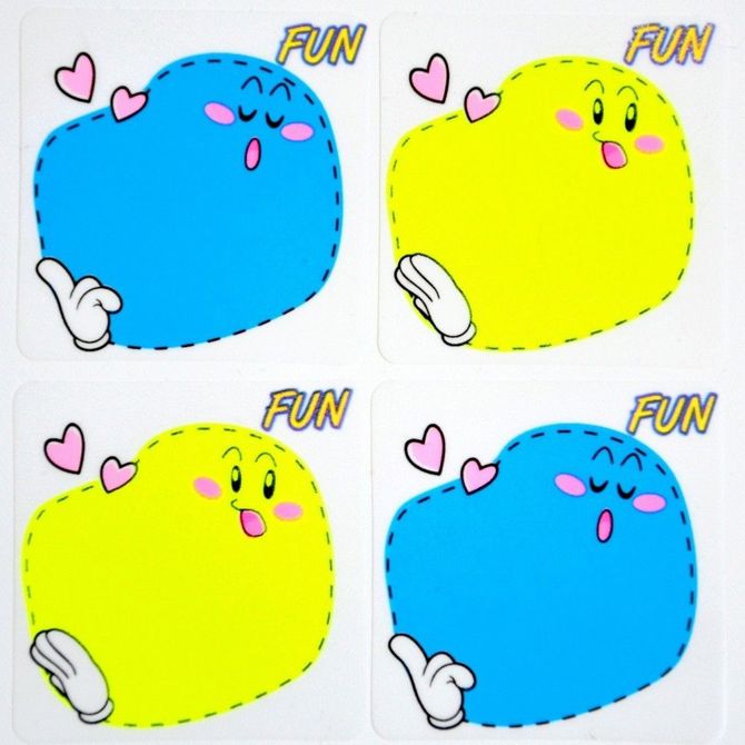 Kocka samolepilna 24x45 fun 2x10 levia 110331 2