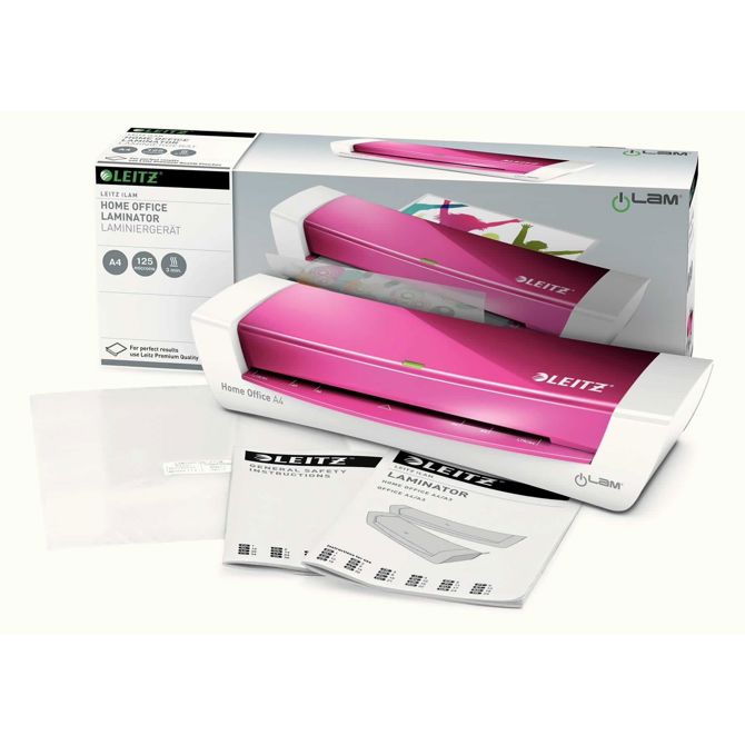 Plastifikator Leitz iLam Home Office A4 pink 3