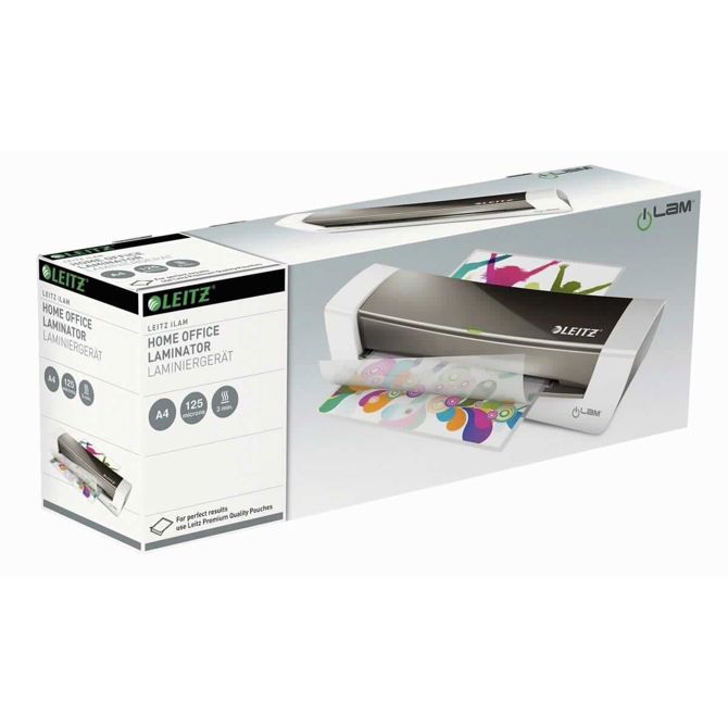 Plastifikator Leitz iLam Home Office A4 kovinska barva 2