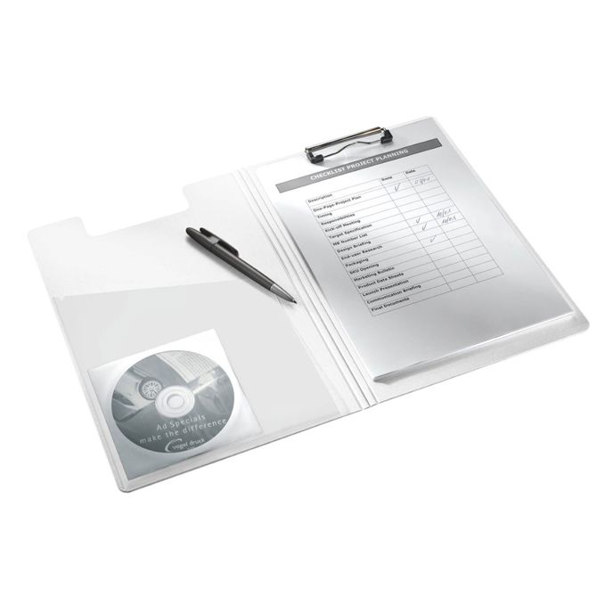 Leitz clipboard mapa WOW, A4, modra 2