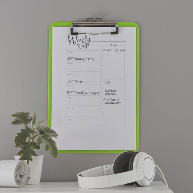 Leitz clipboard mapa WOW, A4, sv.zelena pkkijn18362i 3