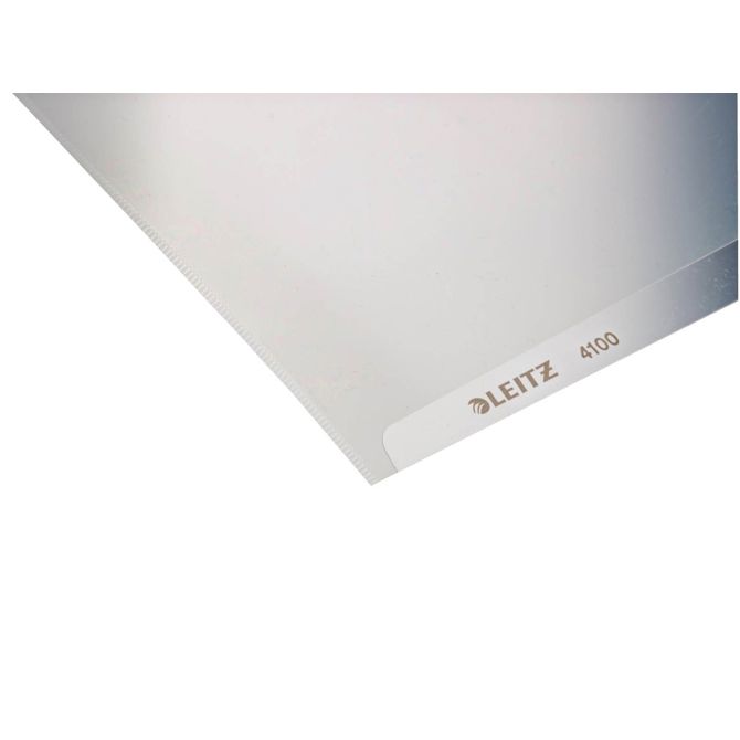 Leitz L mapa PVC sijaj, 100/1, rumena 3