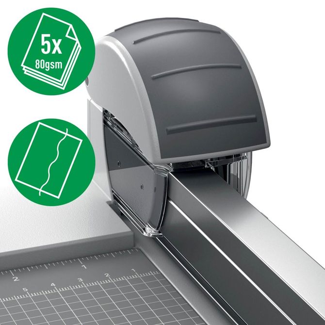 Leitz nadomestno rezilo za Precision Office rezalnik, valovit rez 5
