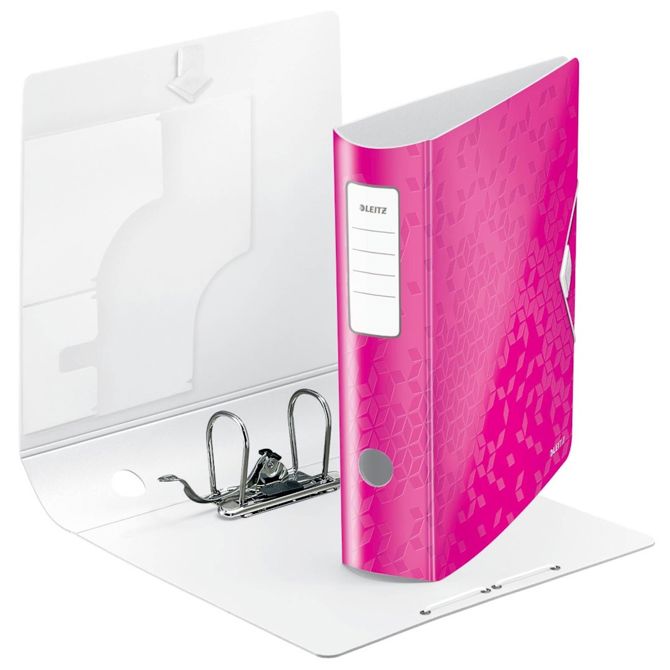 Registrator A4 Active WOW 180° 75mm pink  2