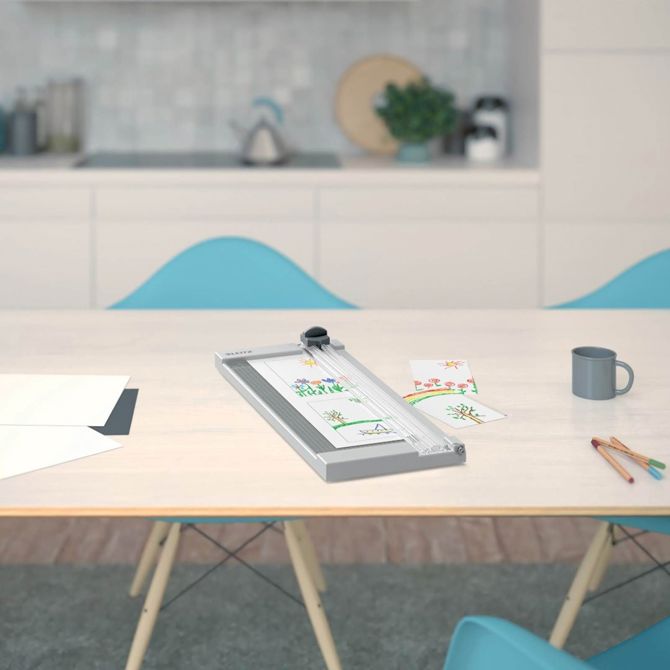 Leitz rezalnik Precision Home A4, 8 listni 6