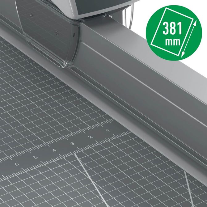 Leitz rezalnik Precision Office A4+, 15 listni, 3 vrste rezila 4