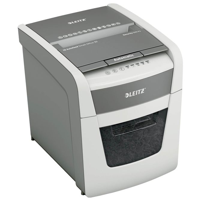 Leitz samodejni uničevalec dokumentov IQ AutoFeed 50 P4 4X28 Small Office 3