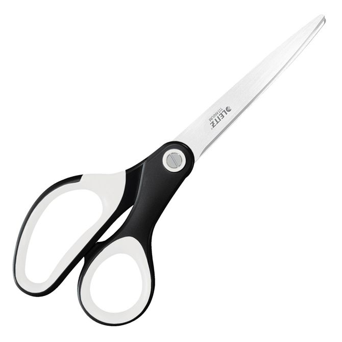 Leitz škarje Titanium WOW, črne 2