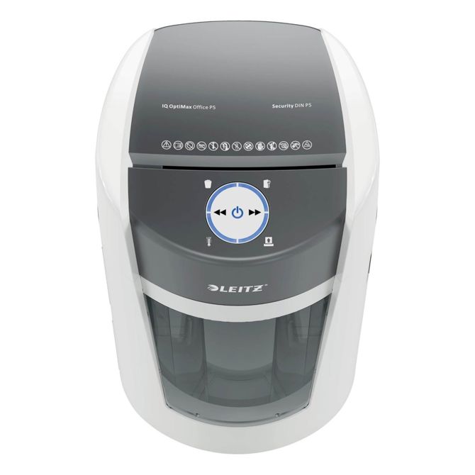 Leitz uničevalec dokumentov OptiMax Office 2x15mm P-5 4