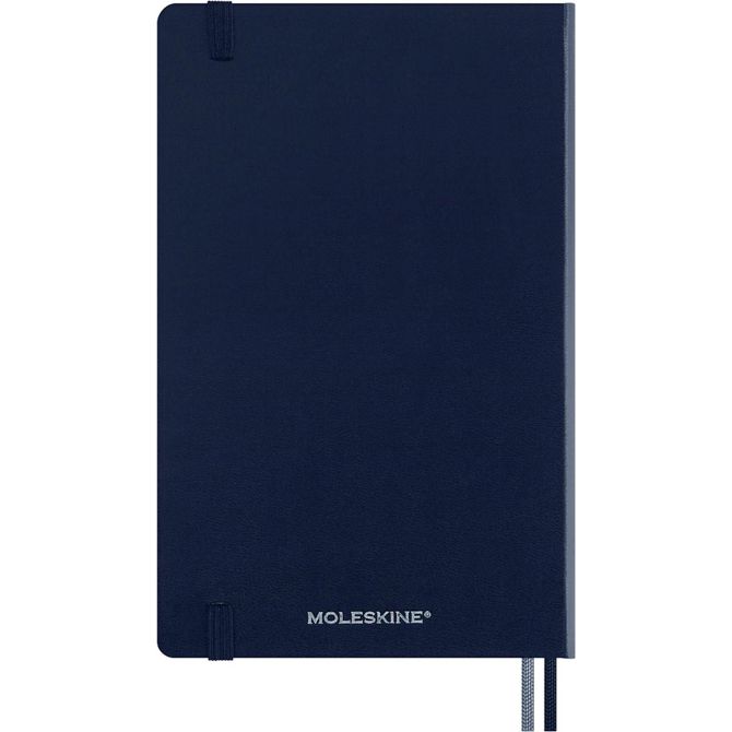 Moleskine notebook, Le Harry Potter Patronum, LG, črtni, trde platnice 6