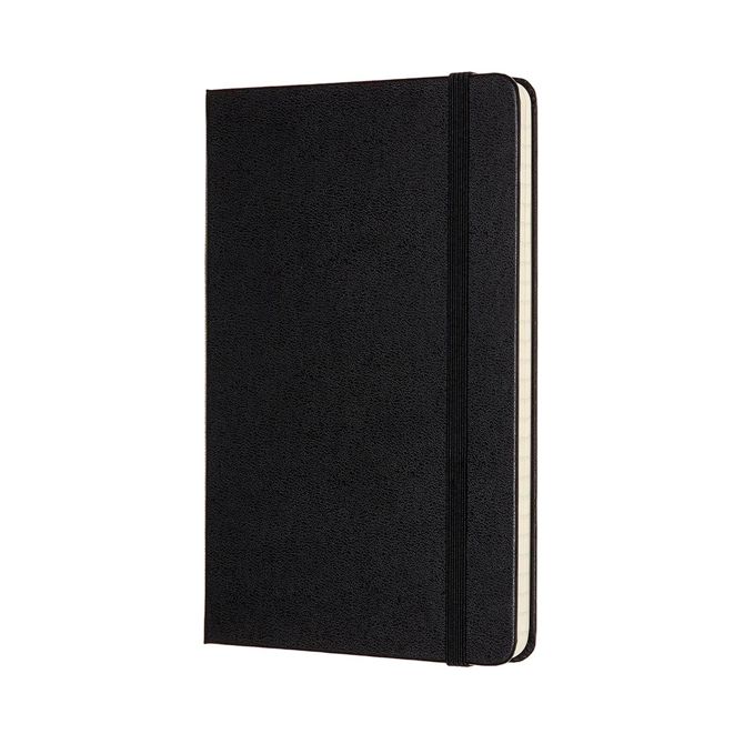 Moleskine notebook, Medium, črtni, trde platnice 2