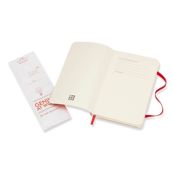 Moleskine notebook, Pocket, brezčrtni, mehke platnice 3