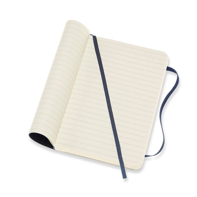 Moleskine notebook, Pocket, črte, mehke platnice 4