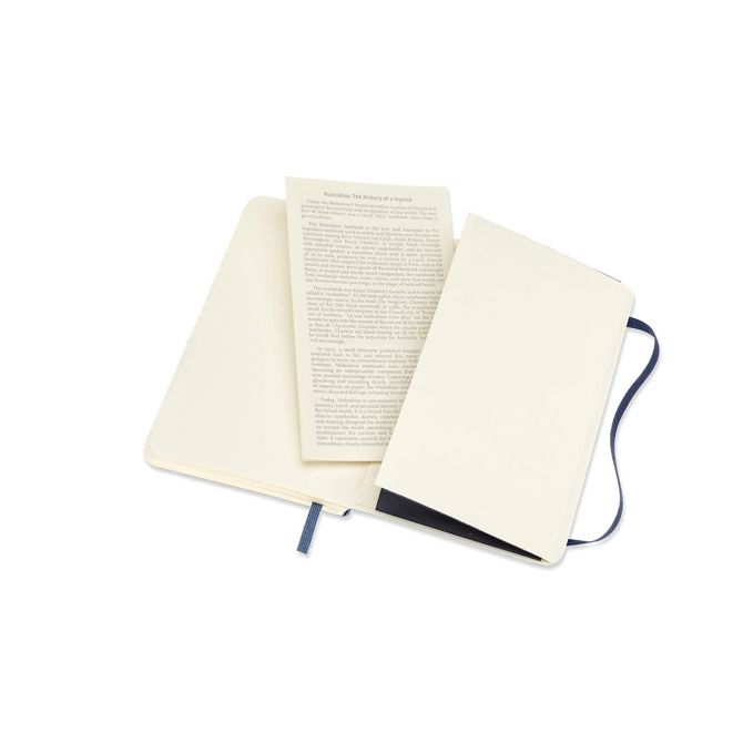 Moleskine notebook, Pocket, črte, mehke platnice 5
