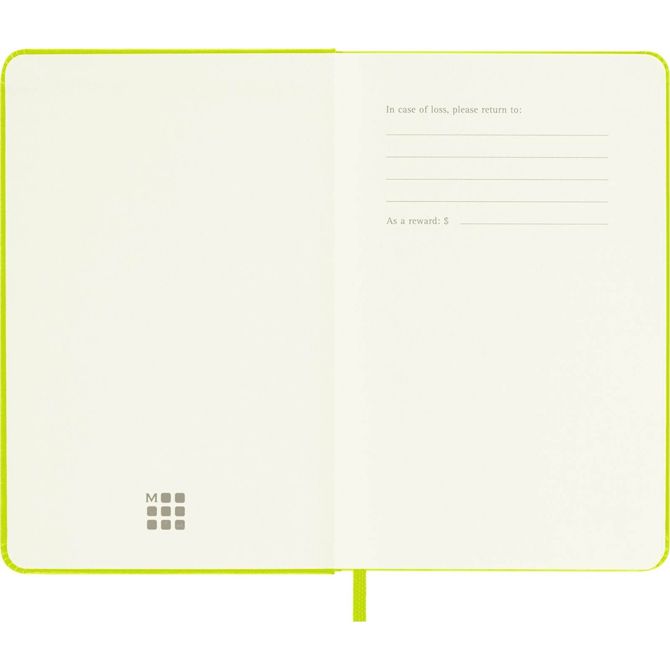 Moleskine notebook, Pocket, črtni, trde platnice 27pyb90v9nbv 2