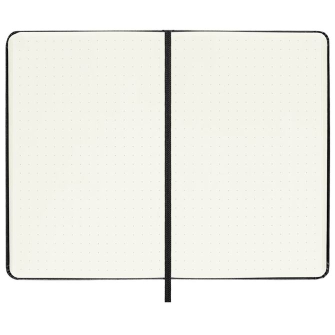 Moleskine notebook, pocket, pikice, trde platnice 4