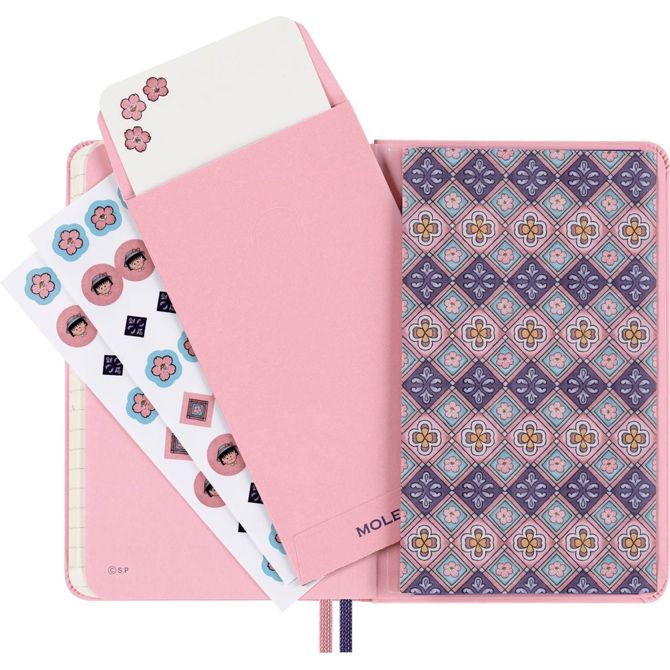 Moleskine notebook, Sakura, pocket, črtni, trde platnice 6