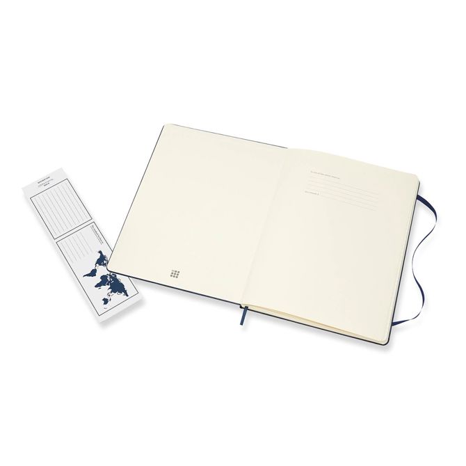 Moleskine notebook, X-Large, črtni, trde platnice pk247358zmay 3