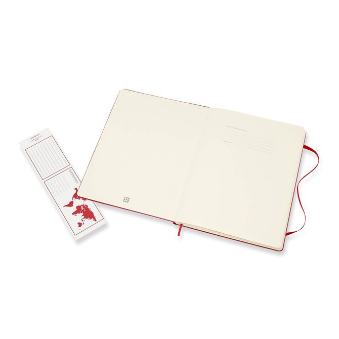 Moleskine notebook, X-Large, črtni, trde platnice 3