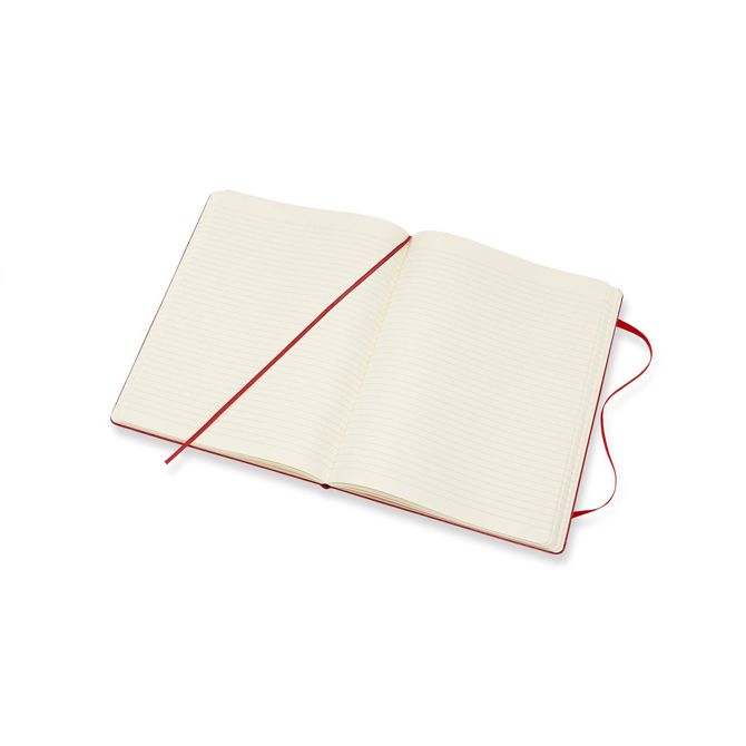 Moleskine notebook, X-Large, črtni, trde platnice 4