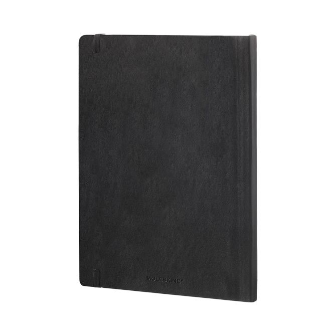 Moleskine notebook, X Large, pikice, mehke platnice 3