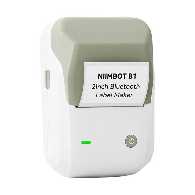 Niimbot B1 brezžični tiskalnik nalepk (zelen) 4