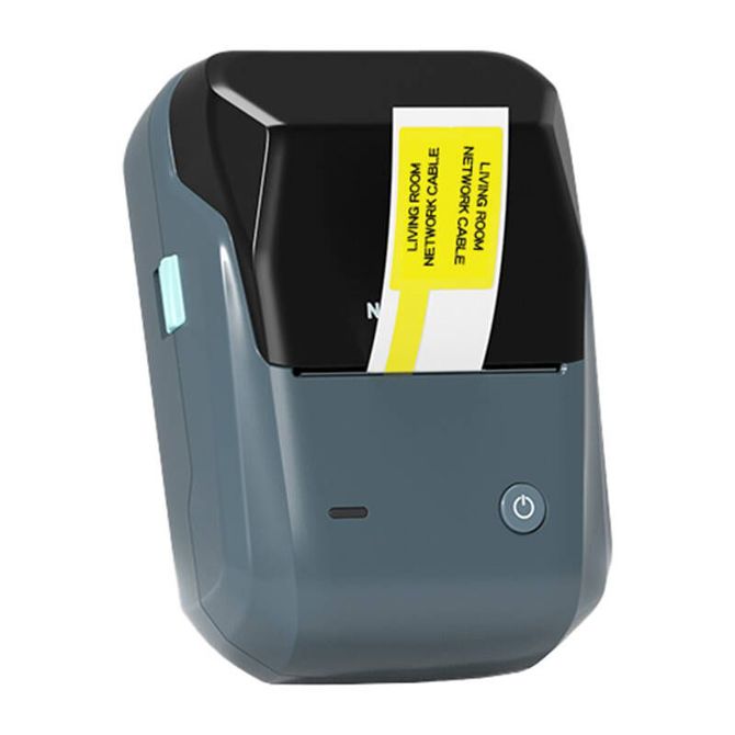 Brezžični tiskalnik nalepk Niimbot B1 (LakeBlue) 4