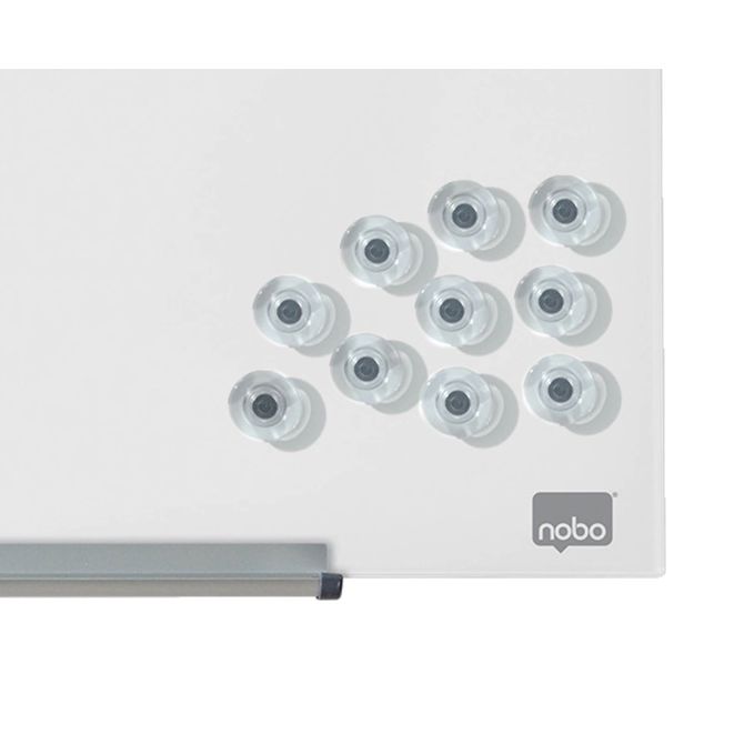 Nobo magnetki za bele table, 32mm, 10/1 4